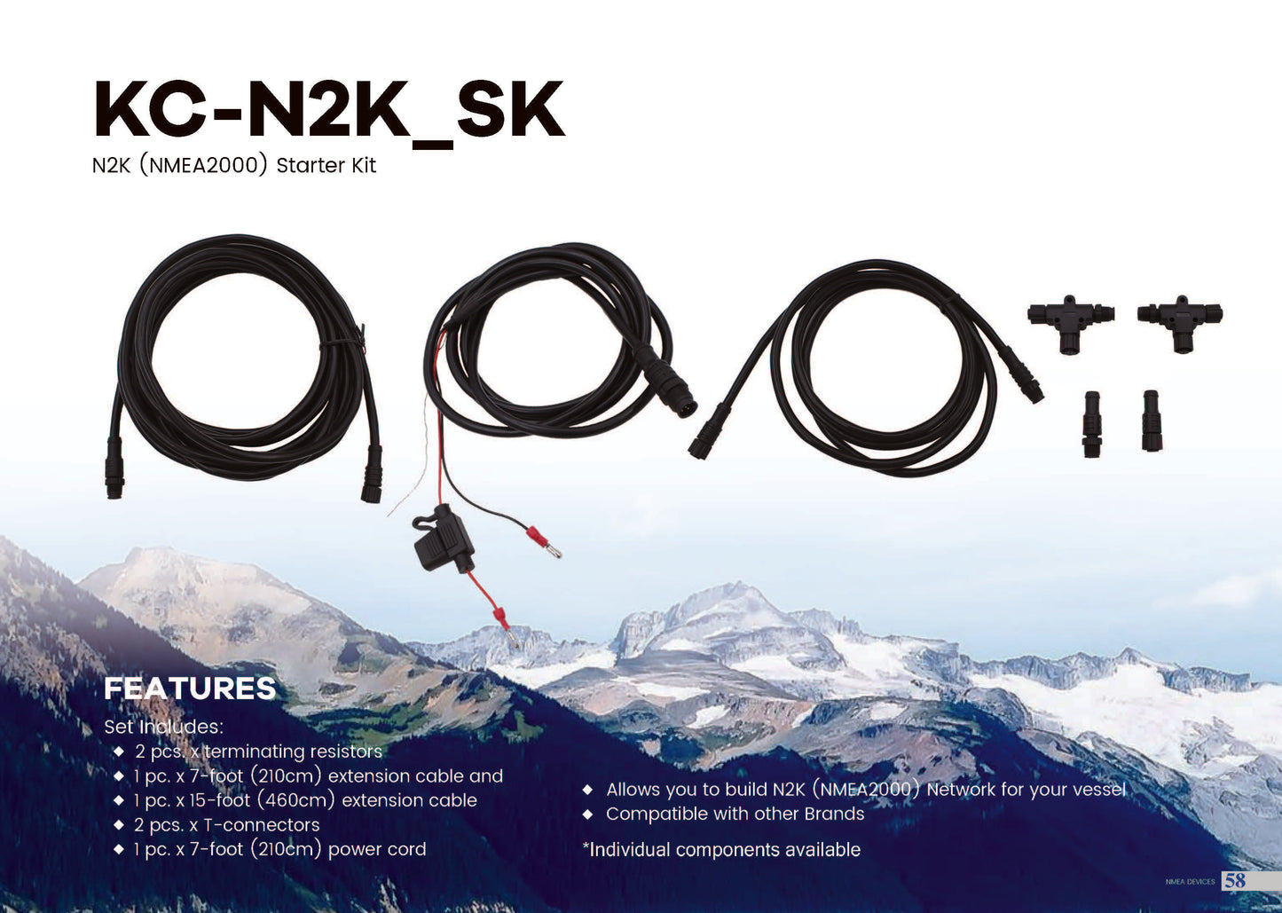 KC-N2K_SK NMEA Starter Kit