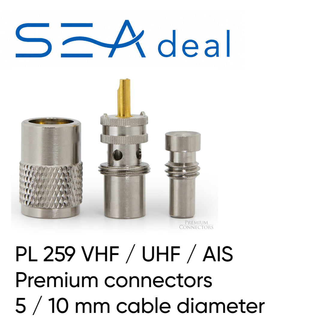 SD-11 Coax kabel & connectors