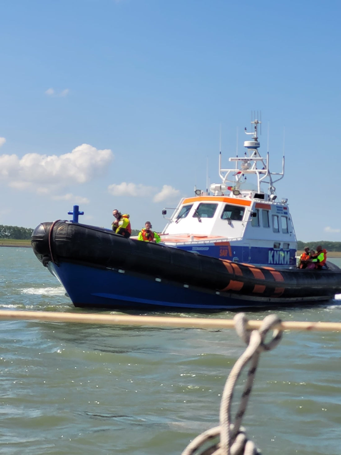 Onze eigen ervaring met AIS in NOOD !