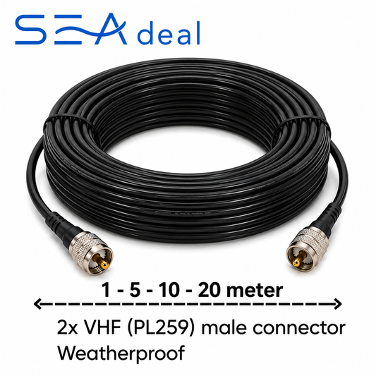SD-11 Coax kabel & connectors