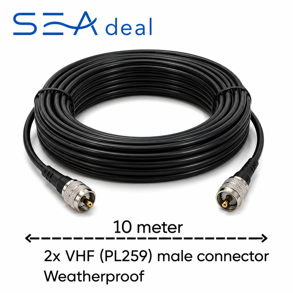SD-11 Coax kabel & connectors