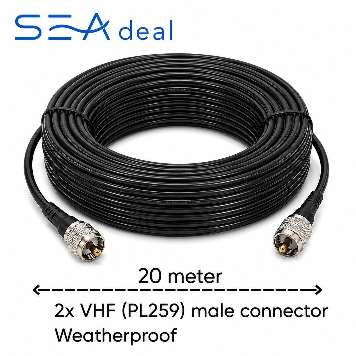 SD-11 Coax kabel & connectors