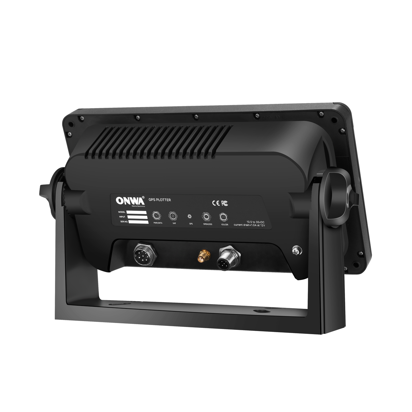 KP-25/27 Kaartplotters - mét GRATIS GPS