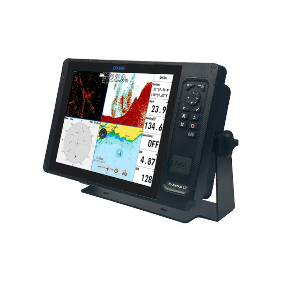 K-Astral 12 ONWA Easy-to-use GPS Chartplotter