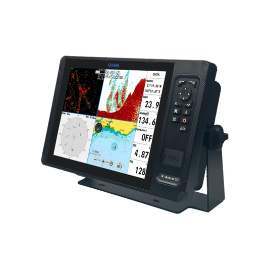K-Astral 12 ONWA Easy-to-use GPS Chartplotter
