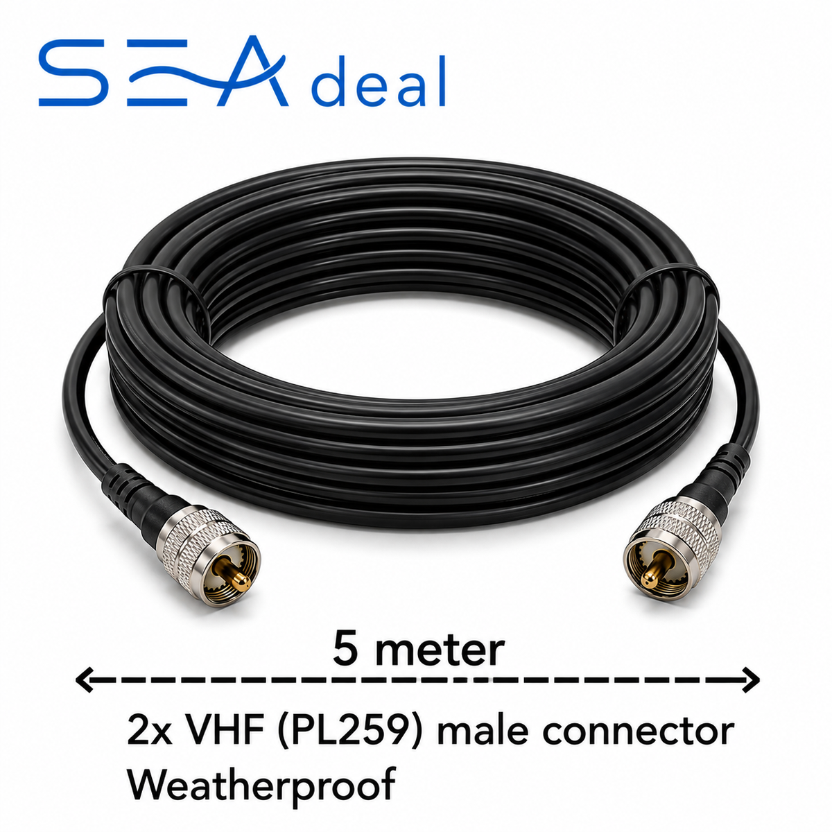 SD-11 Coax kabel & connectors