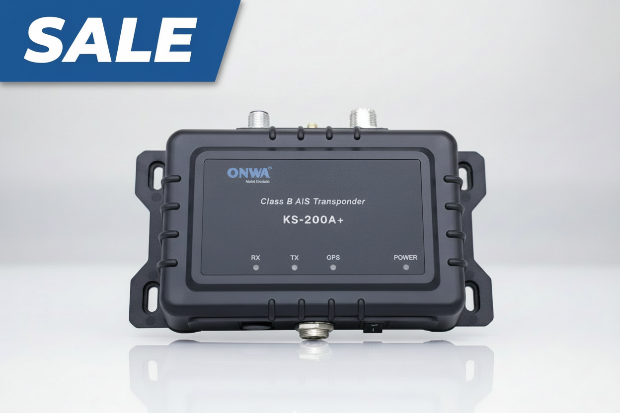 KS-200A+ AIS transponder 5W SODTMA - WiFi - NMEA 2000 - 0183