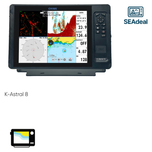 K-Astral 8 - with AIS & Depth & Radar option