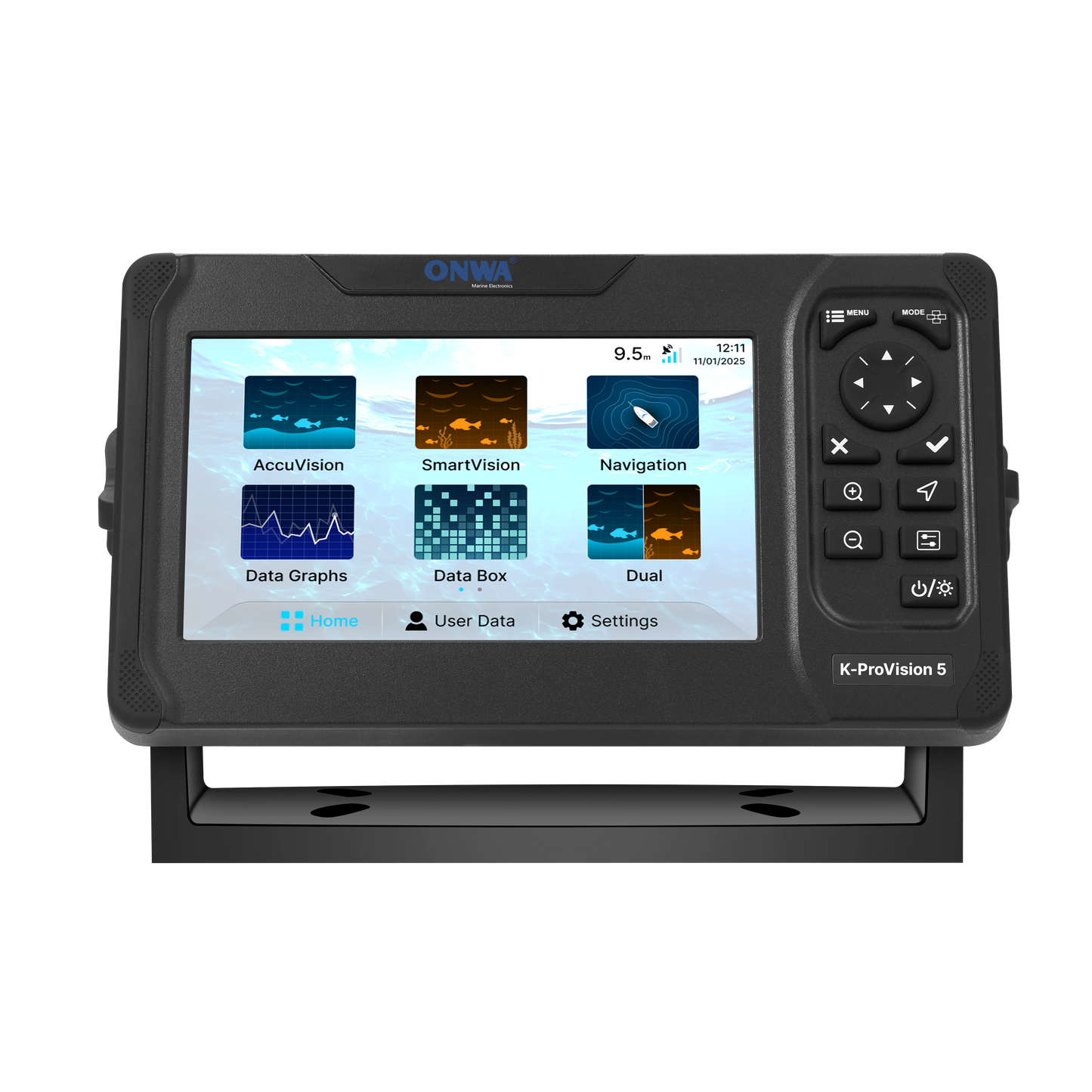 K-ProVision Fishfinder