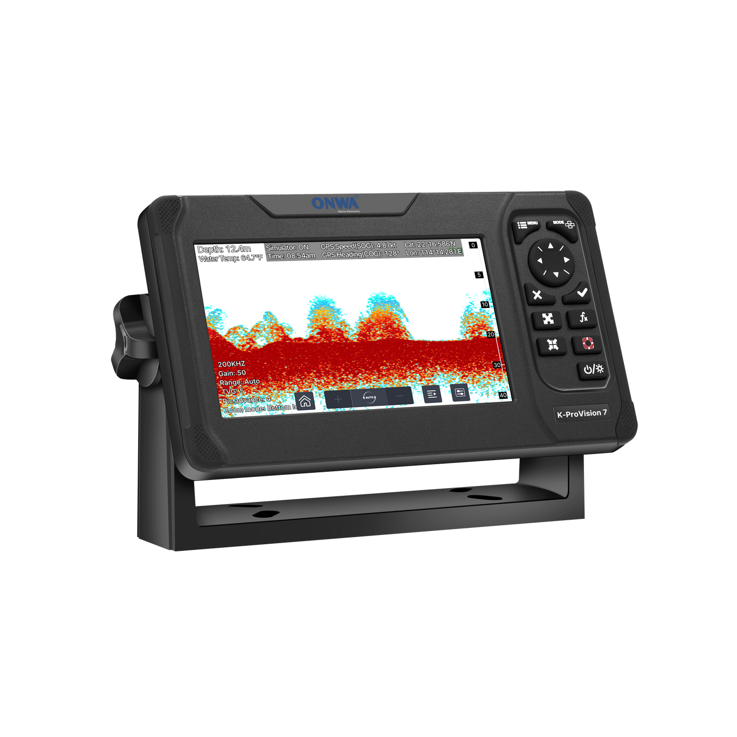 K-ProVision Fishfinder