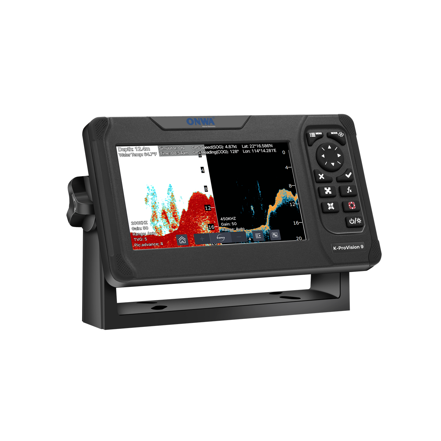 K-ProVision Fishfinder