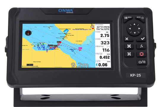 KP-25/27 Kaartplotters - mét GRATIS GPS