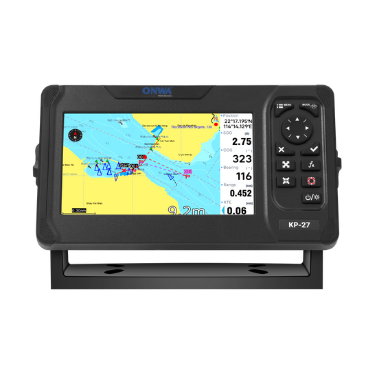 KP-27 Chartplotter with FREE GPS