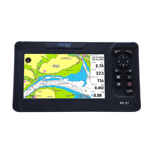 KP-27 Kaartplotter mét GRATIS GPS