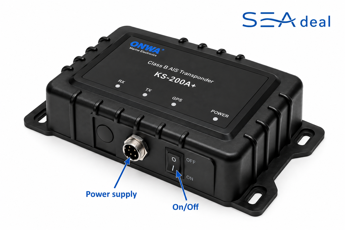 KS-200A+ AIS-Transponder 5W SODTMA - WiFi - NMEA 2000 - 0183