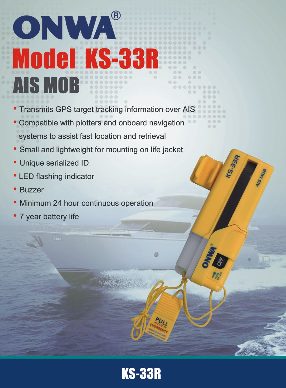 KS-33R AIS Mob