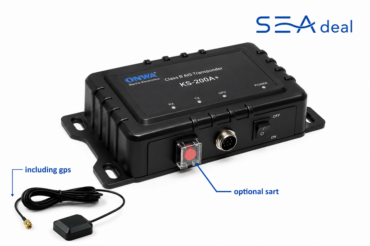 KS-200A+ AIS-Transponder 5W SODTMA - WiFi - NMEA 2000 - 0183