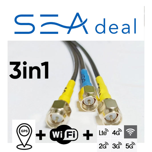 SD-12 - 3in1 GPS antenne