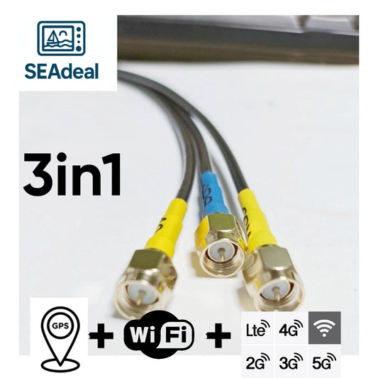 SD-12 - 3in1 GPS antenne